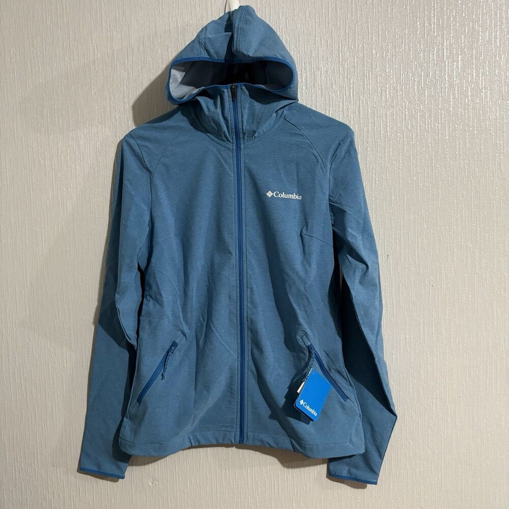 NEW Columbia Heather Canyon Softshell Jacket Outdoors Hike Camp Fish Women’s S